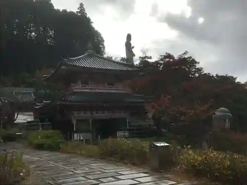南法華寺（壷阪寺）の本殿・本堂
