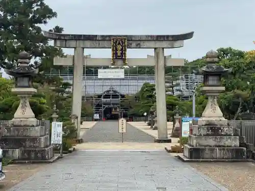 誉田八幡宮(大阪府)