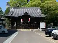 加納天満宮の本殿・本堂