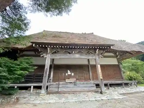 松原山 明善寺の本殿・本堂