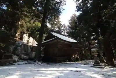 鹿島大神宮の本殿・本堂