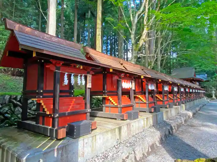 三峯神社の末社・摂社
