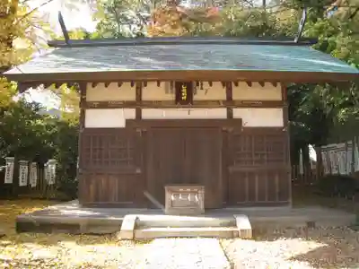 白旗神社(西御門)の本殿・本堂