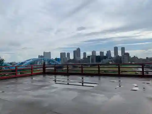 多摩川浅間神社の周辺