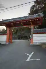 金剛證寺の山門