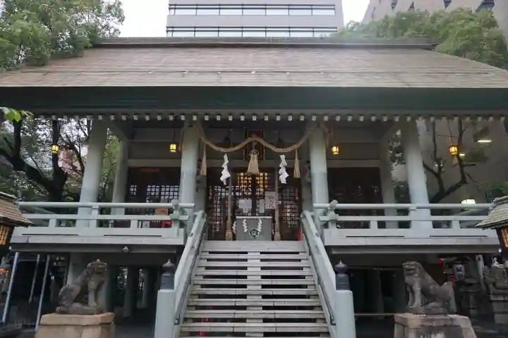 白神社の本殿・本堂