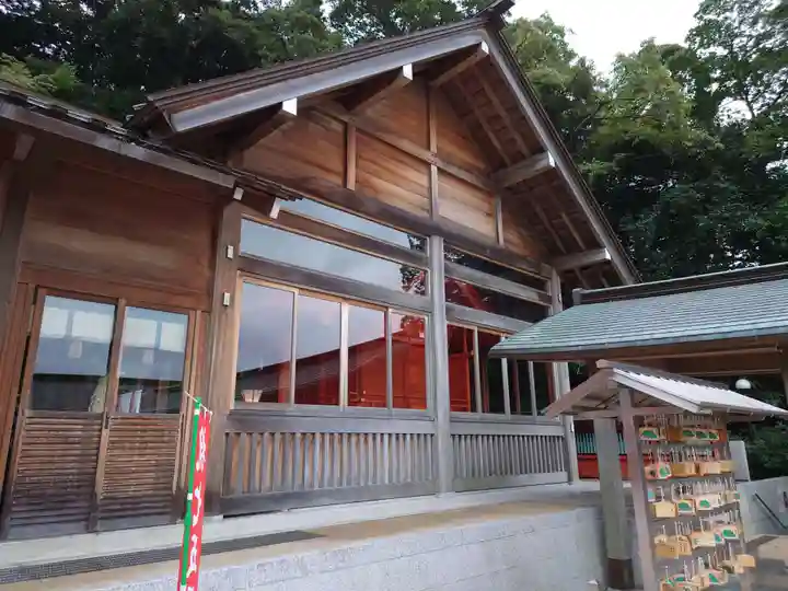 富岡八幡宮の本殿・本堂