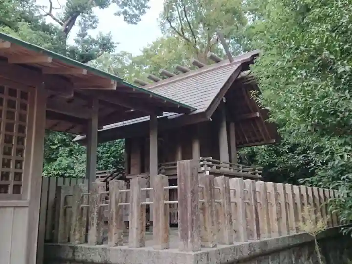 神明社(岩滑新田神明社)(愛知県)