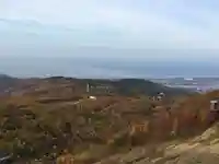 手稲神社の景色