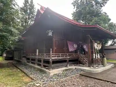 熊野奥照神社(青森県)