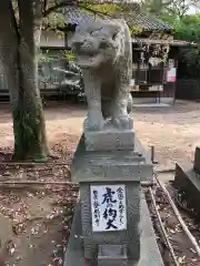 賀露神社の狛犬