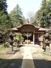 那須神社の本殿