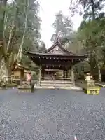 貴船神社奥宮の本殿・本堂