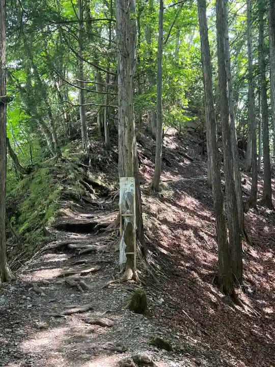 三峯神社奥宮(埼玉県)