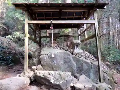 筑波山神社の末社・摂社