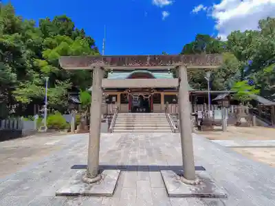 八劔神社(大森)の鳥居