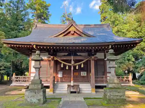 大宮住吉神社の本殿