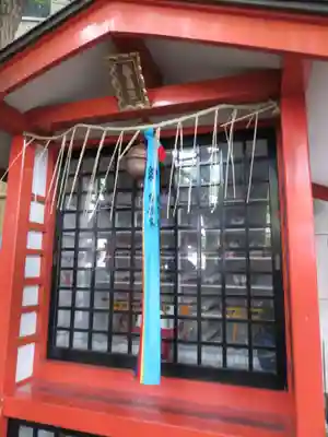 五柱五成神社の末社・摂社