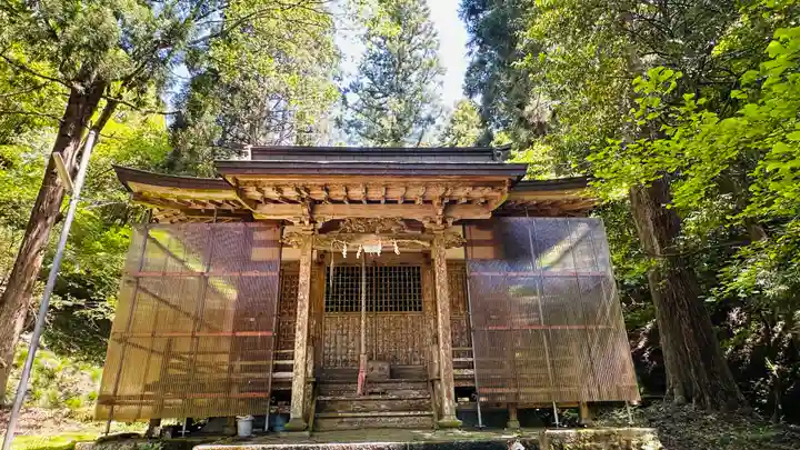 韓國神社(物部神社)(兵庫県)