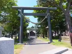 丘珠神社の鳥居