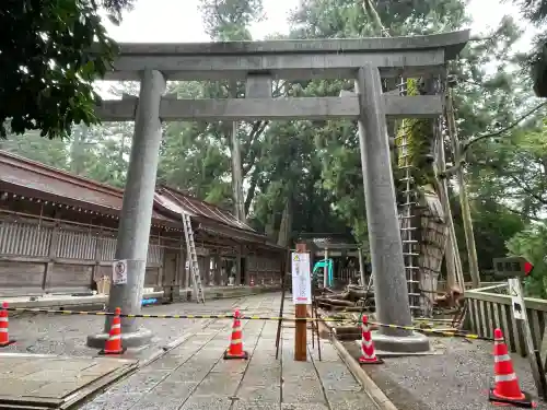 白山比咩神社(石川県)