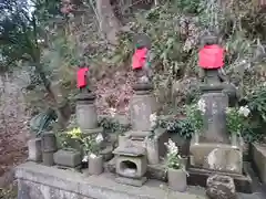 黙仙寺の地蔵