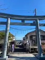 走水神社の鳥居