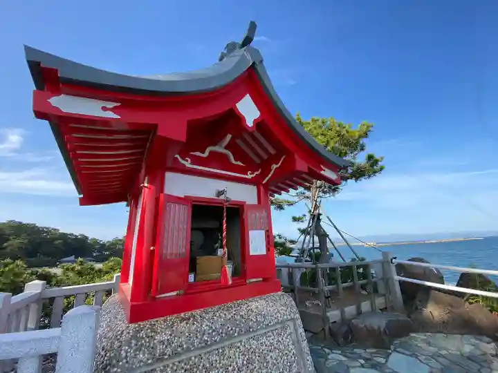 海津見神社(桂浜龍王宮)(高知県)
