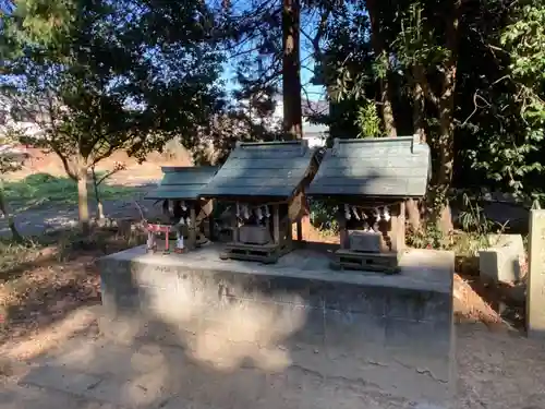 保内八幡神社の末社・摂社