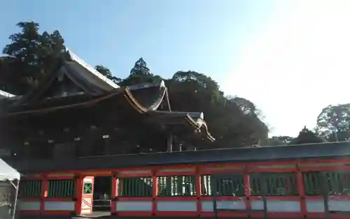 高良大社の本殿・本堂