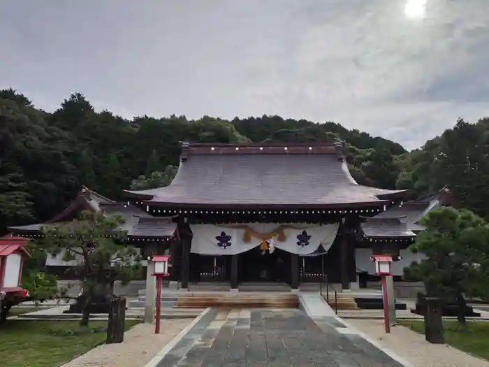 橘神社の本殿