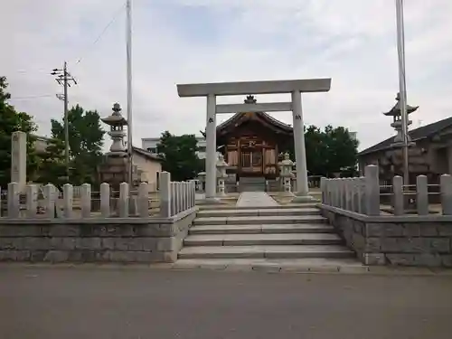 神明社のその他建物