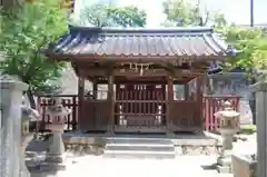 荒胡子神社の本殿