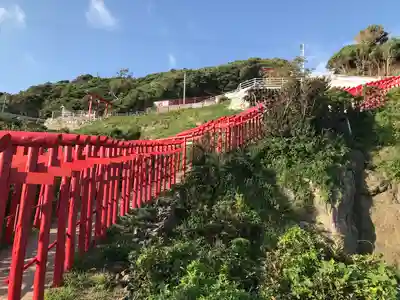元乃隅神社の鳥居