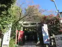 八雲神社(鎌倉・大町)の鳥居