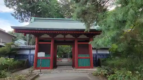 仙波東照宮の山門