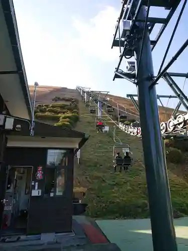 大室山浅間神社の周辺