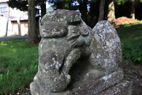 田子神社の狛犬