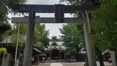 牛嶋神社の鳥居