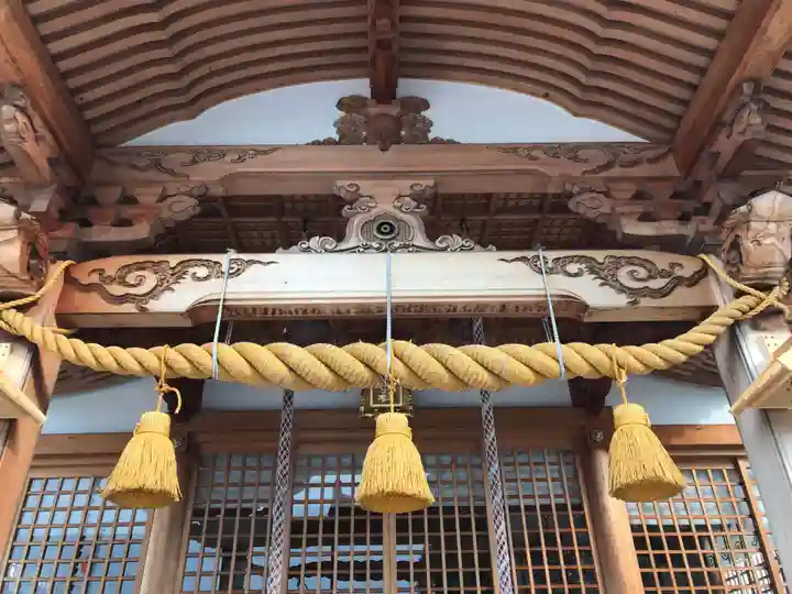 岩国白蛇神社(山口県)