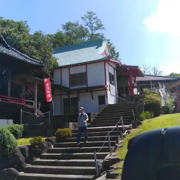 差出磯大嶽山神社 仕事と健康と厄よけの神さまの建物その他