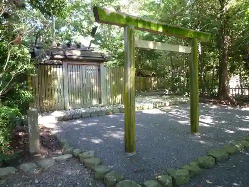 大土御祖神社（皇大神宮摂社）・宇治乃奴鬼神社（皇大神宮末社）の鳥居