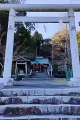 豊間諏訪神社の鳥居