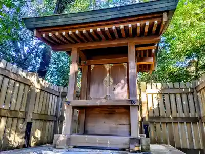 大御霊神社の本殿・本堂