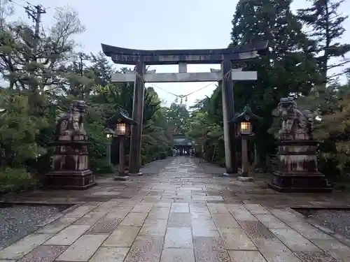 日枝神社の鳥居