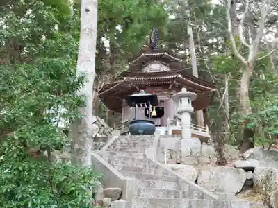 金華山黄金山神社(宮城県)