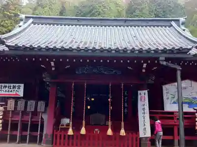 箱根神社の本殿・本堂