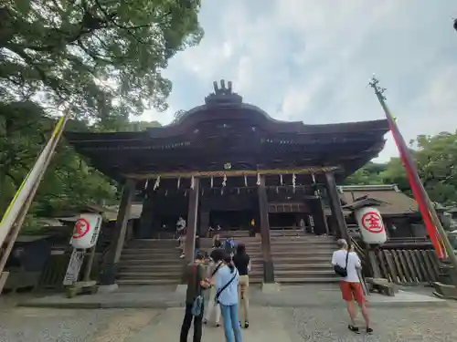 金刀比羅宮の本殿・本堂