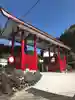 赤城大教会赤城寺の山門・神門