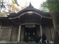 槵觸神社の本殿・本堂